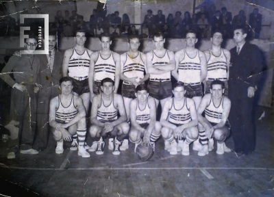 Equipo de básquet 