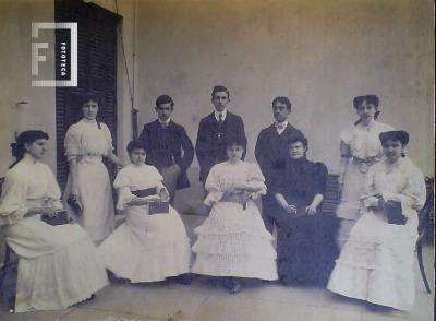 Promoción 1907 - Escuela Normal