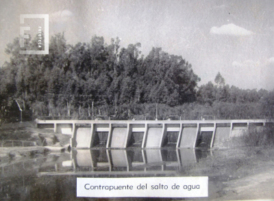 Contrapuente del salto de agua - La Emilia 