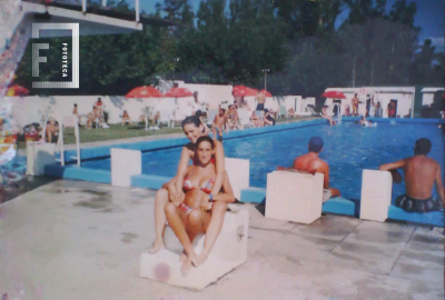 Amigas en el club 