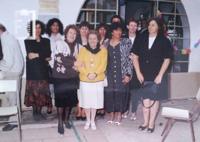 Reunión compañeras de escuela 