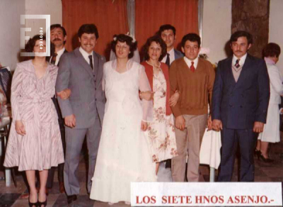 Retrato familiar - Hermanos Asenjo