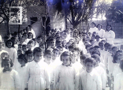 Grupo alumnos y maestras 