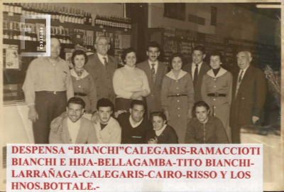 Grupo en despensa "Bianchi" - La Emilia