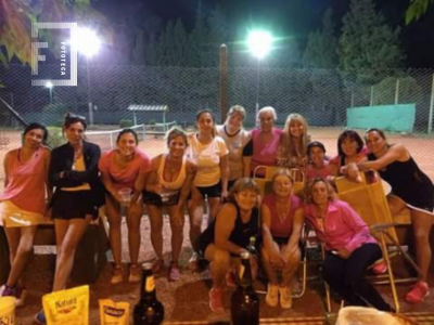 Tenis femenino La Emilia 