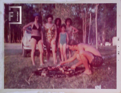 Asado en el club 
