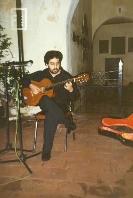 Miguel Angel Neiret, músico