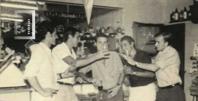 Brindis de amigos 