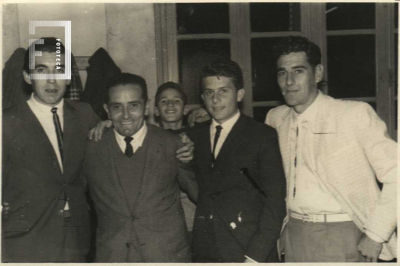 Grupo de amigos 