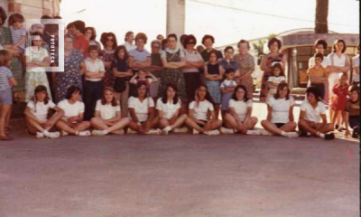 Exhibición de gimnasia 