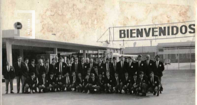 Delegación de La Emilia en los juegos interindustriales en Córdoba