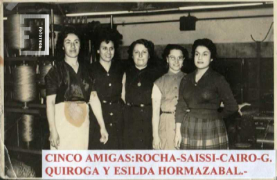Grupo compañeras y amigas 
