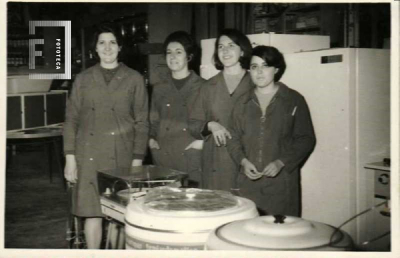 Compañeras  de trabajo 