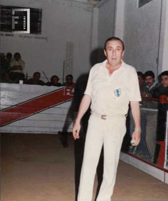 Rodolfo "Moncho" Lucero - Bochas 