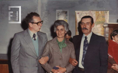 Homenaje de La Emilia al matrimonio Campanella - Lalo Fiandesio