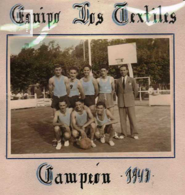 Equipo Los Textiles - Campeón 1947