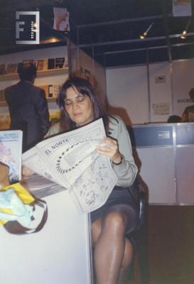 María Brandán Aráoz en Feria del Libro de San Nicolás