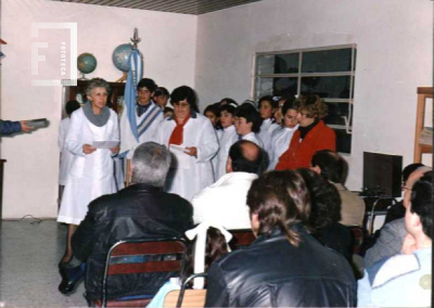 Inauguración biblioteca - La Emilia