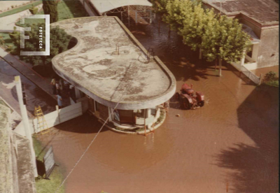 Vista aérea Inundación - La Emilia