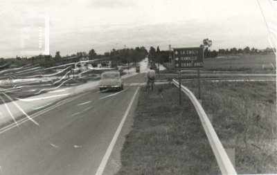 Autopista inundada 