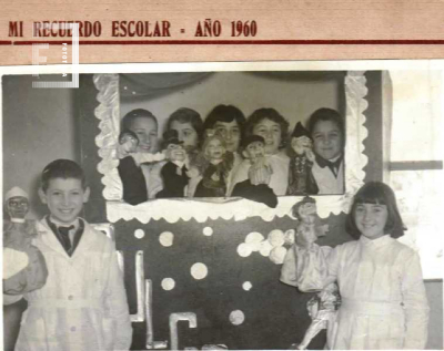 Recuerdo escolar 
