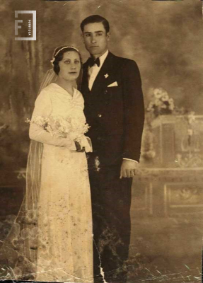 Retrato matrimonio Tecco