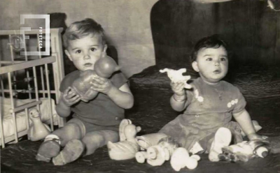 Retrato de niños 