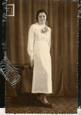 Retrato dama 