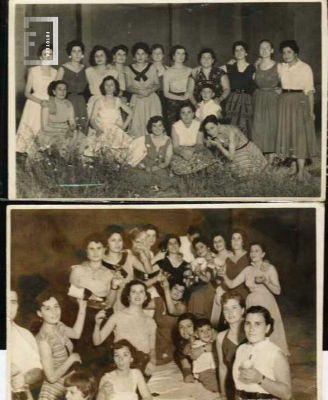 Grupo de amigas 