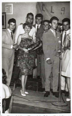 Ada Rimoldi - Reina clase 1940

