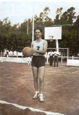 Jugador básquet - La Emilia 