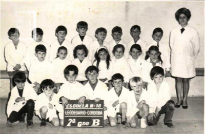 2do. grado B - Nº 18 Leodegario Cordova - La Emilia