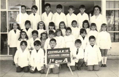 Alumnos 1ºA - Escuela Nº 18 Leodegario Cordoba