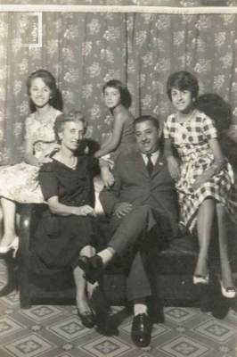Angel Ramirez y familia