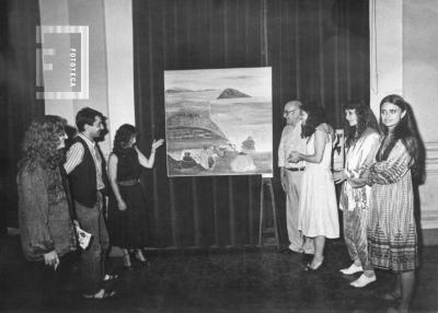 Exposición pictórica en Foyer Teatro Municipal