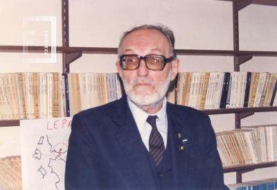 Atilio Milanta, escritor nicoleño residente en La Plata