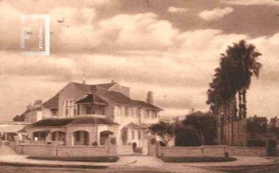 Chalet de piedras