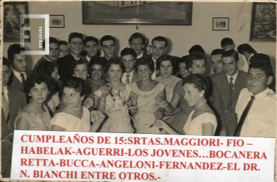 Festejo cumpleaños de 15 