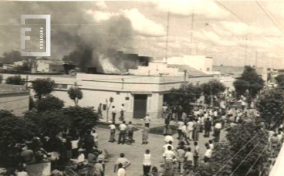 Incendio en la Cooperativa - La Emilia