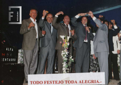 Brindis Festejo Centenario La Emilia