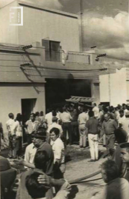 Incendio en la Cooperativa - La Emilia 