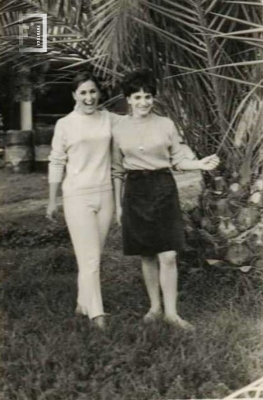 Retrato damas 