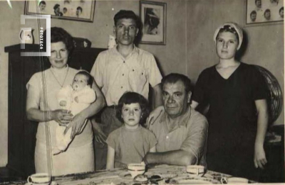 Retrato familia