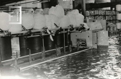 Inundación - Fábrica textil La Emilia