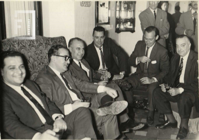 Visita del Dr Perette - La Emilia 
