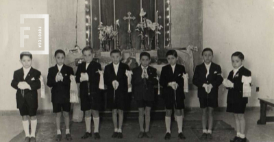 Niños de comunión