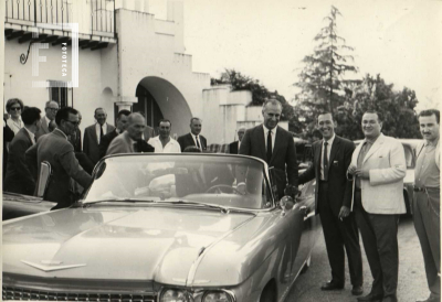 El Dr Perette en casa de Doña Beba Cordova- La Emilia 