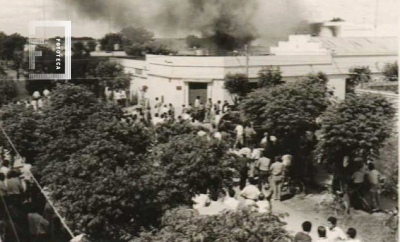 Incendio en la Cooperativa - La Emilia