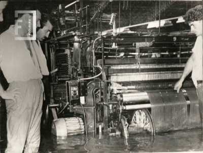 Inundación - Fábrica textil La Emilia