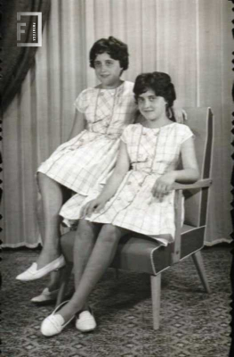 Retrato hermanas